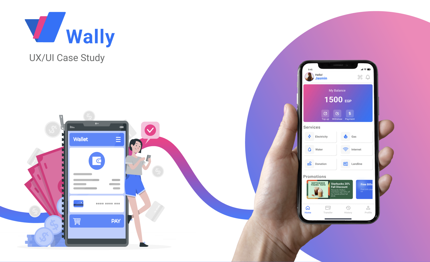 Wally – Bill Payment App